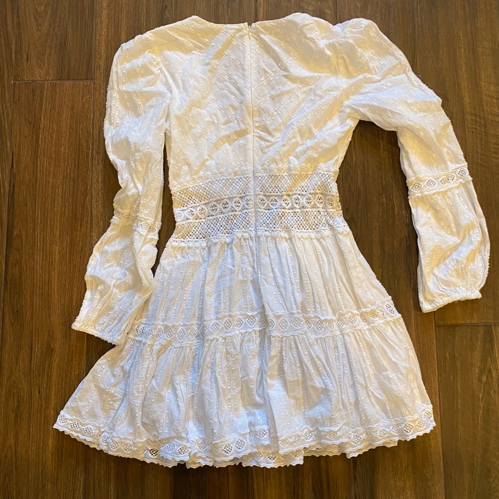 Free People White Lace dress size 2 - Picture 2 of 7